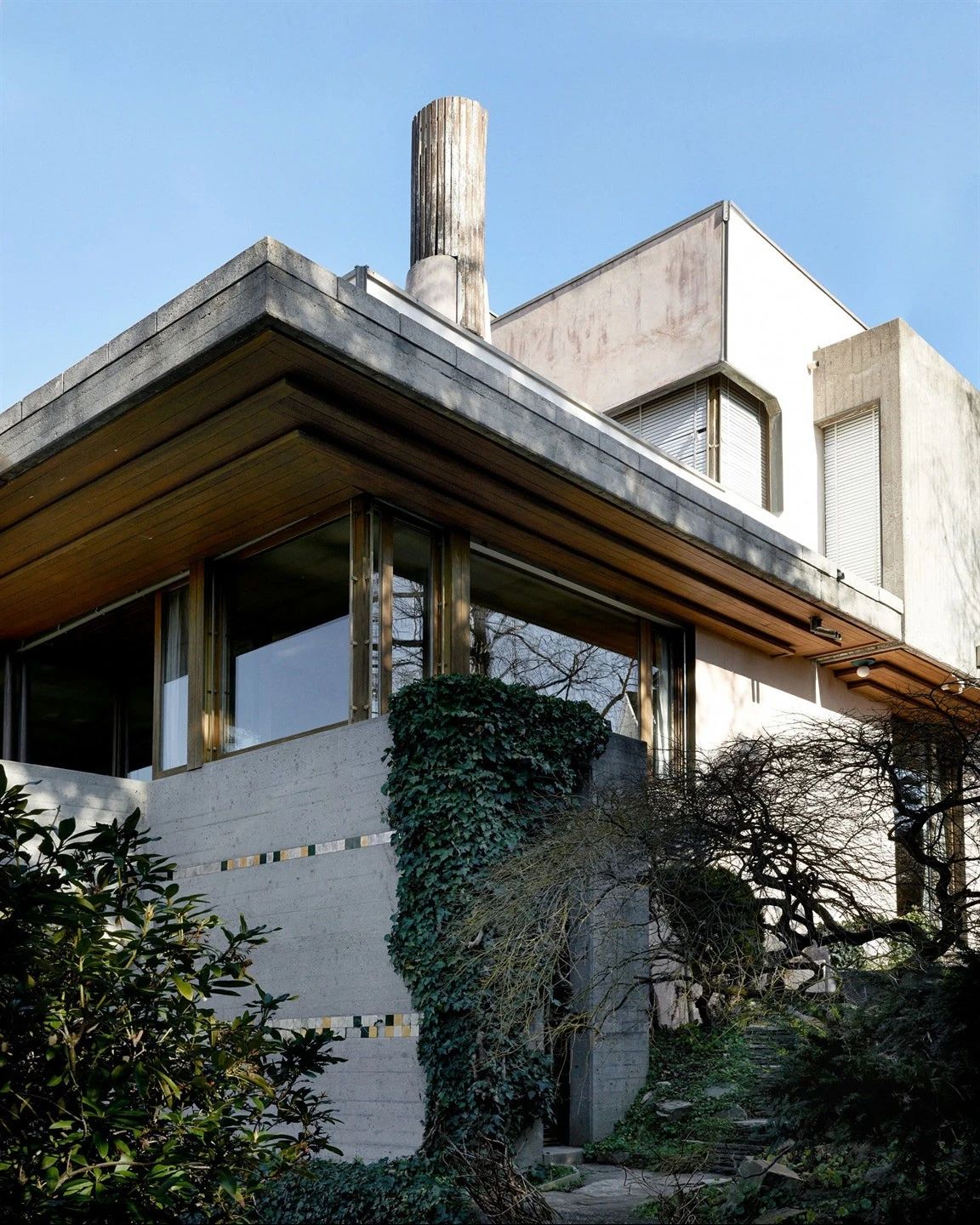 曾特纳之家丨瑞士苏黎世丨卡洛·斯卡帕-12