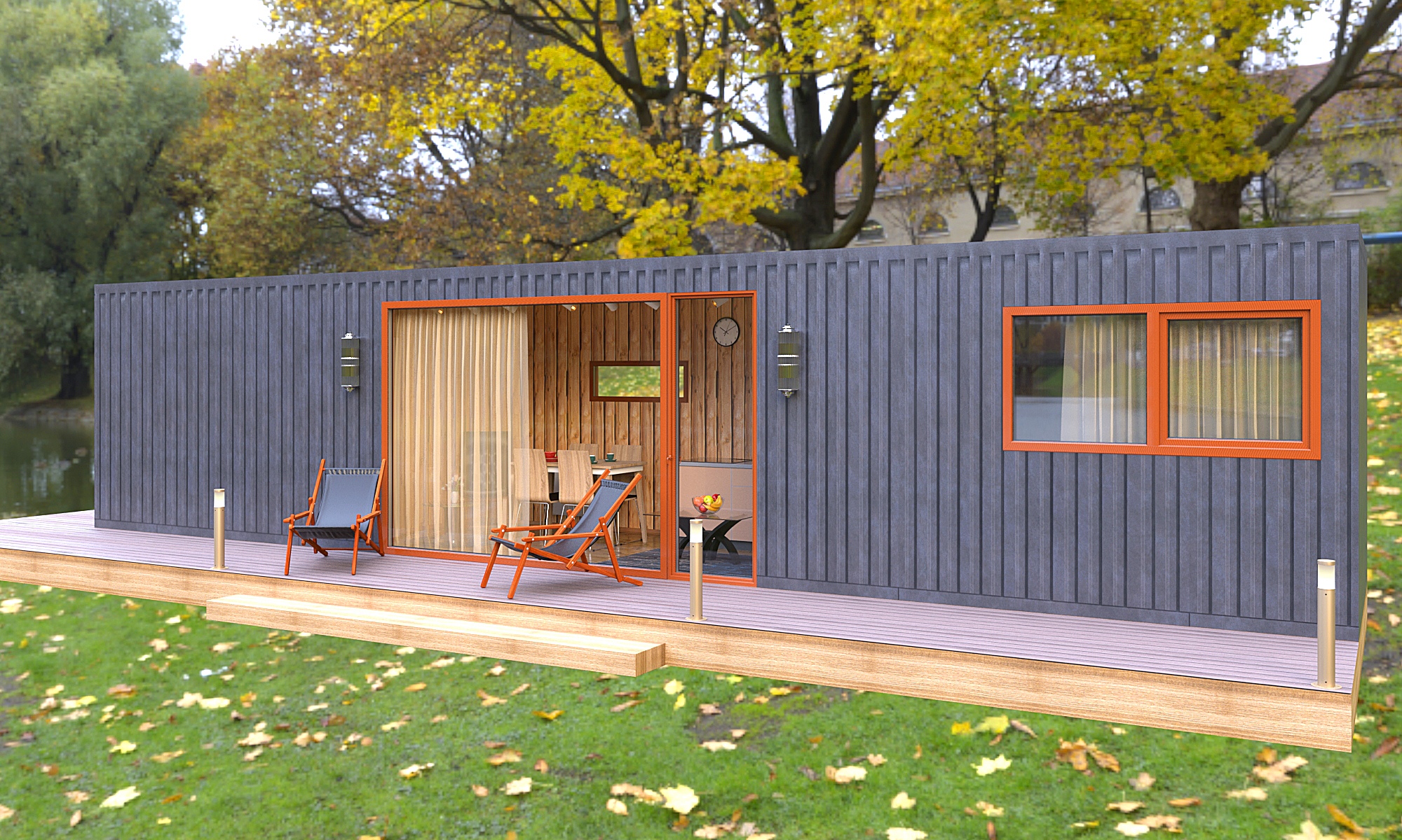 海洋集装箱房屋丨俄罗斯丨Руслан Глоба-12