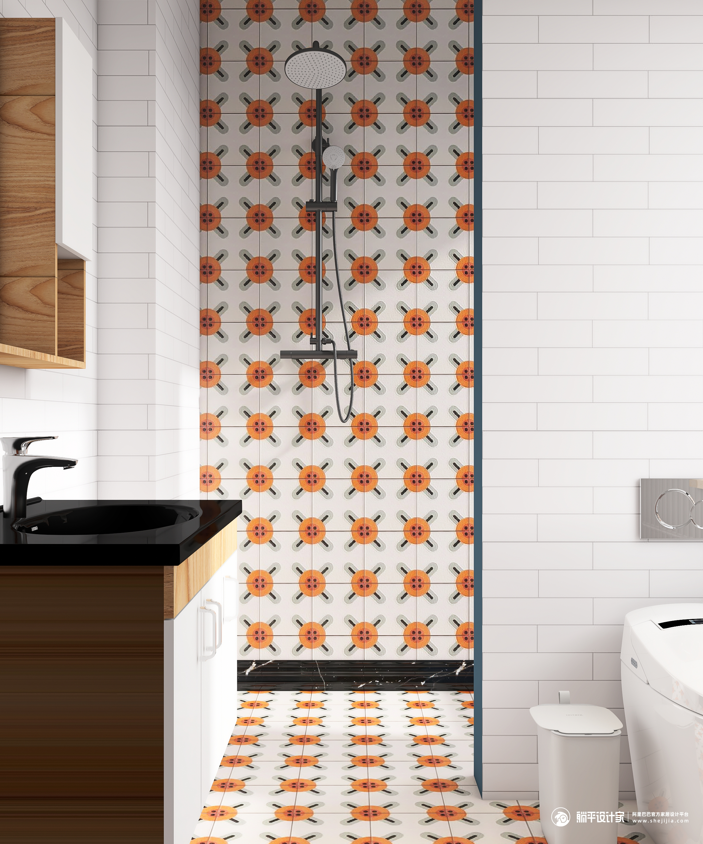 浴室瓷砖效果展示-8