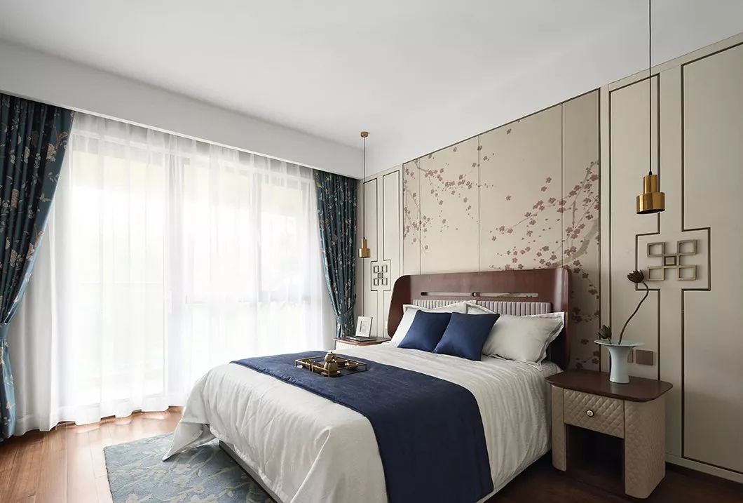 新中式装修风格 | 简约优雅，传统与现代完美结合-96