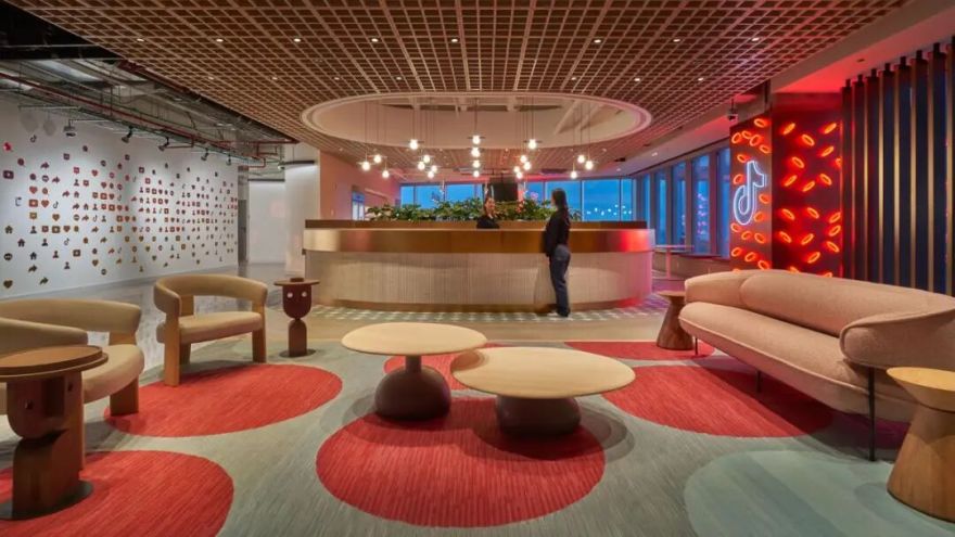 TikTok墨西哥总部丨墨西哥墨西哥城丨Gensler-7