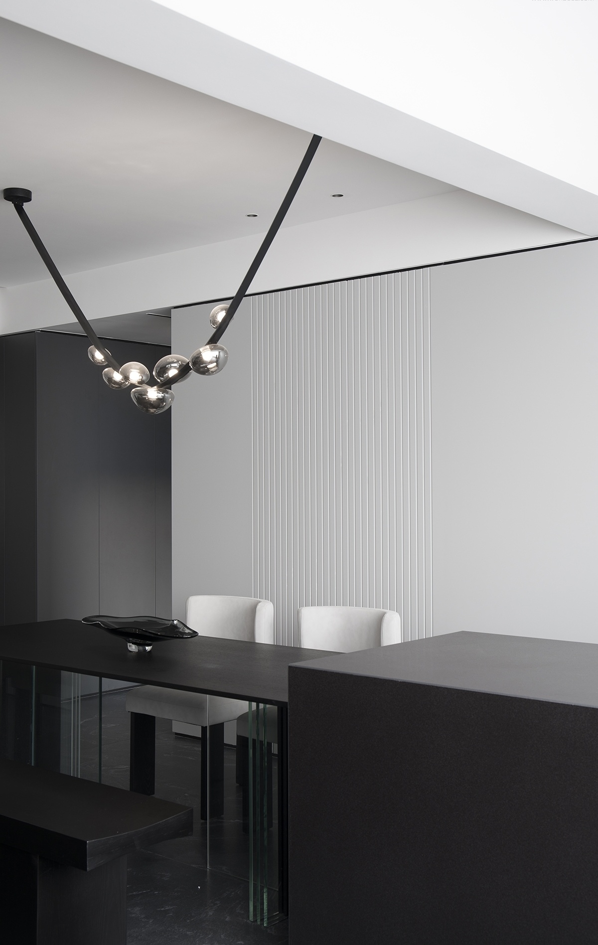 琴键上的和谐共生·建发玺院 142㎡现代简约私宅丨墨然设计-28