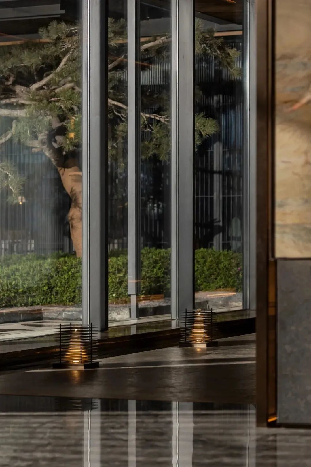 1450㎡新中式，骨子里的审美觉醒了！-8