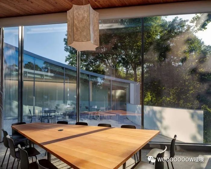 史蒂文·霍尔的冬季视觉艺术中心——融入自然的轻盈建筑-11