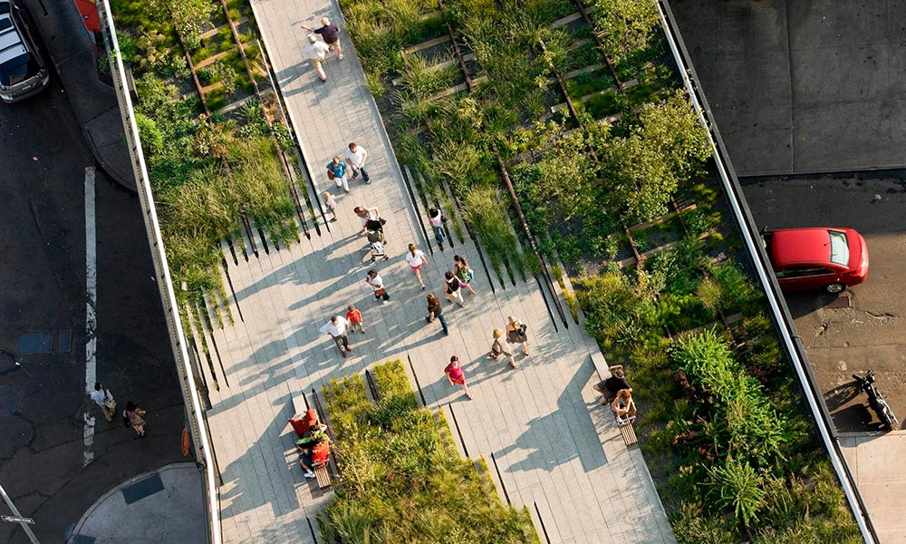 High Line Park（高线公园）丨美国曼哈顿-80