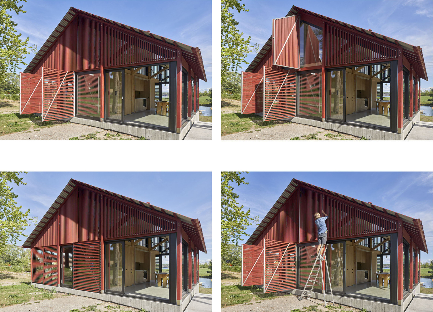 挪威沙场小木屋-32