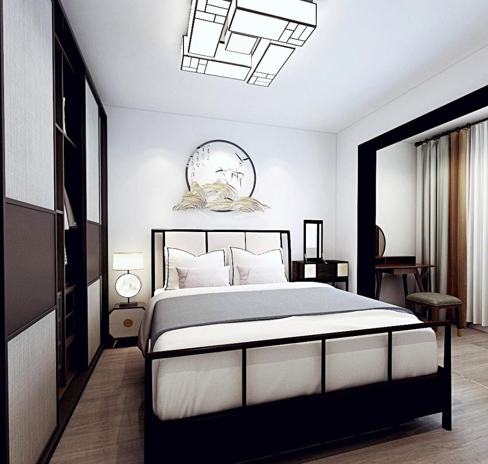 城市一隅的中式家居设计-10