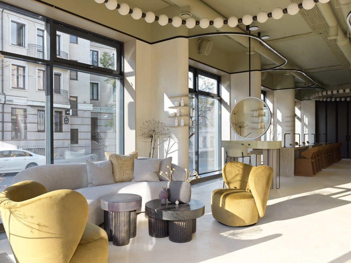 俄罗斯 Salon 'Of Course You Can' 美容院设计丨Ruzanna Avetisyan 设计工作室-6