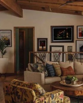 一眼沦陷!美式风格的家真的太有电影感