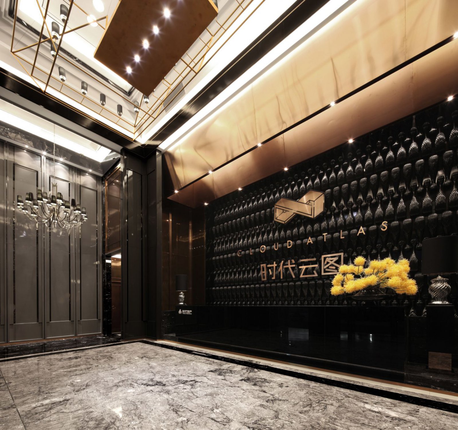 广东·佛山时代云图售楼中心  柏舍设计-3