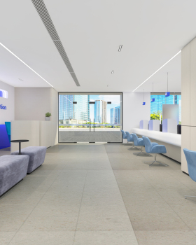 PG银行交易办公室丨越南河内