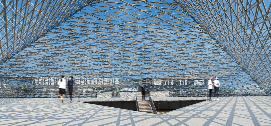 AOI 研究中心丨埃及丨开罗大学工程学院建筑系-13