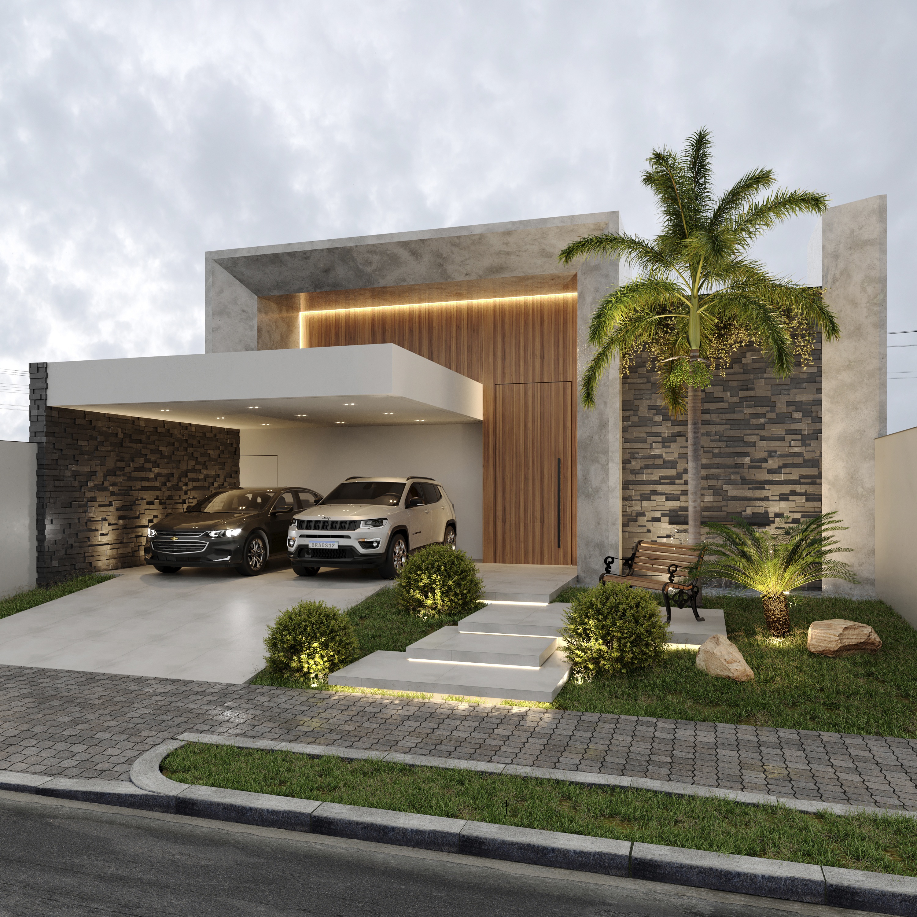 房屋入口丨URB 建筑与工程-8