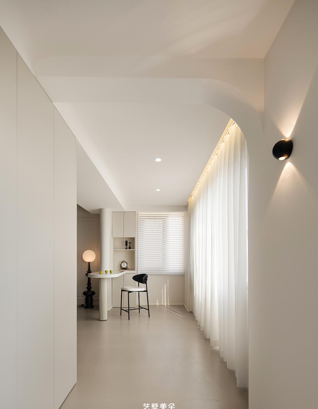 142㎡现代法式多功能客厅丨中国合肥丨艺墅美宅设计-29