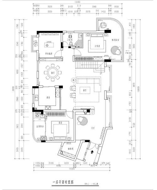 案例 | 380㎡现代风格，心若自由，如沐长风~-18