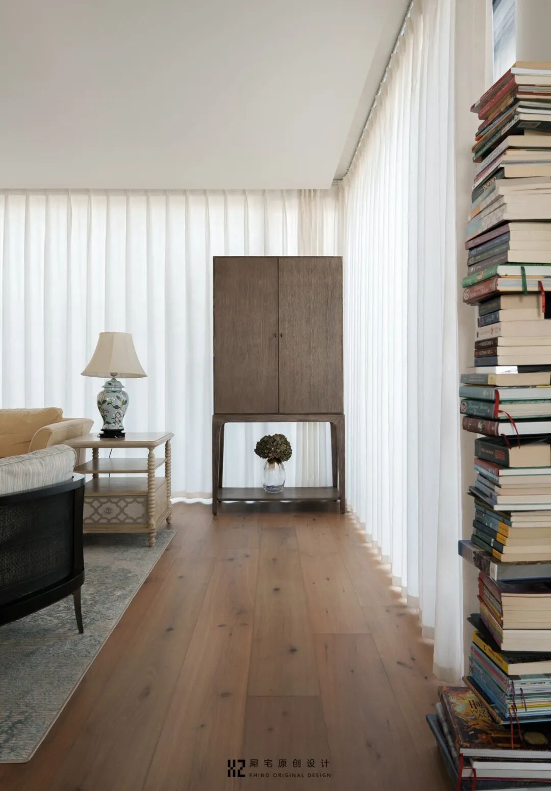 天井重构+楼梯移位，装下三代人的理想生活-75