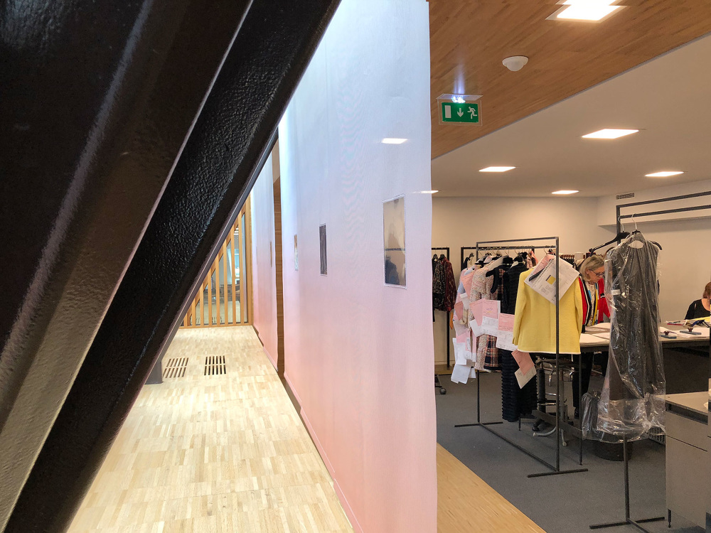 巴黎 Weill 办公室的内外翻转设计-2