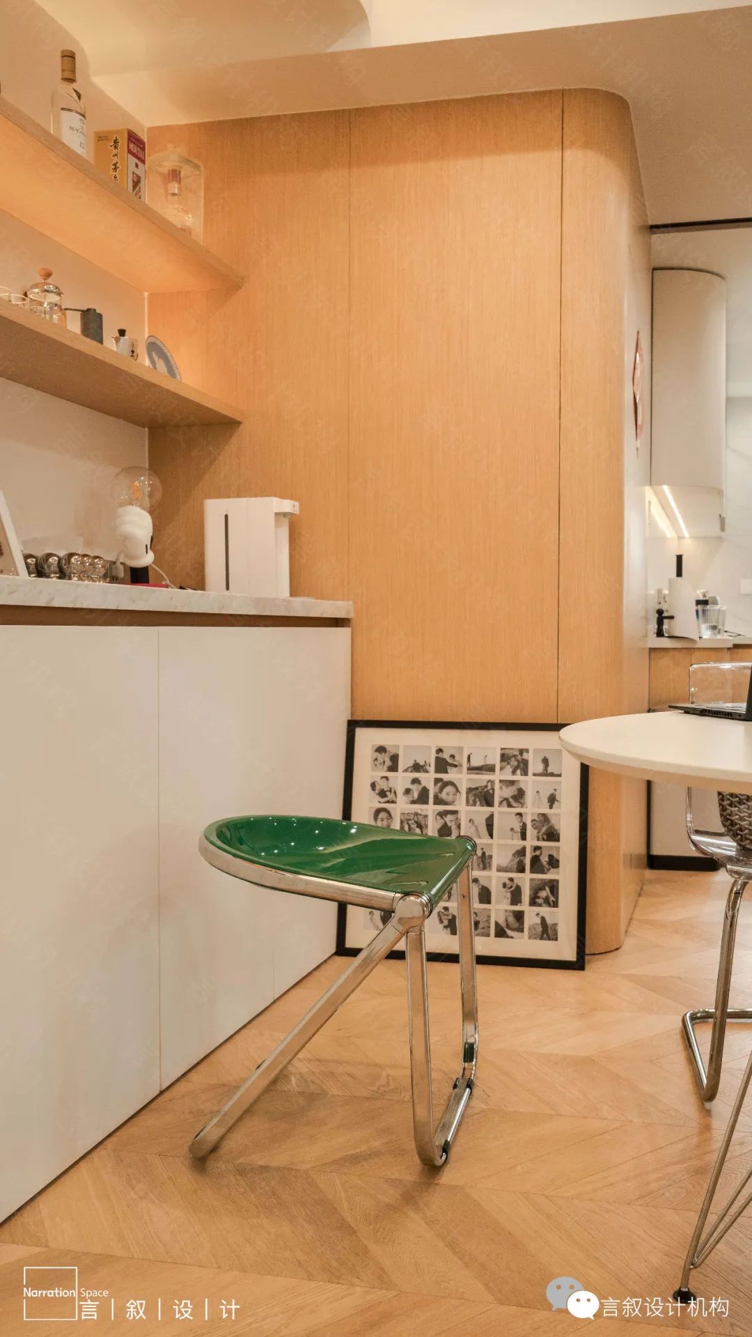 浪漫温馨婚房设计丨言叙设计机构-35