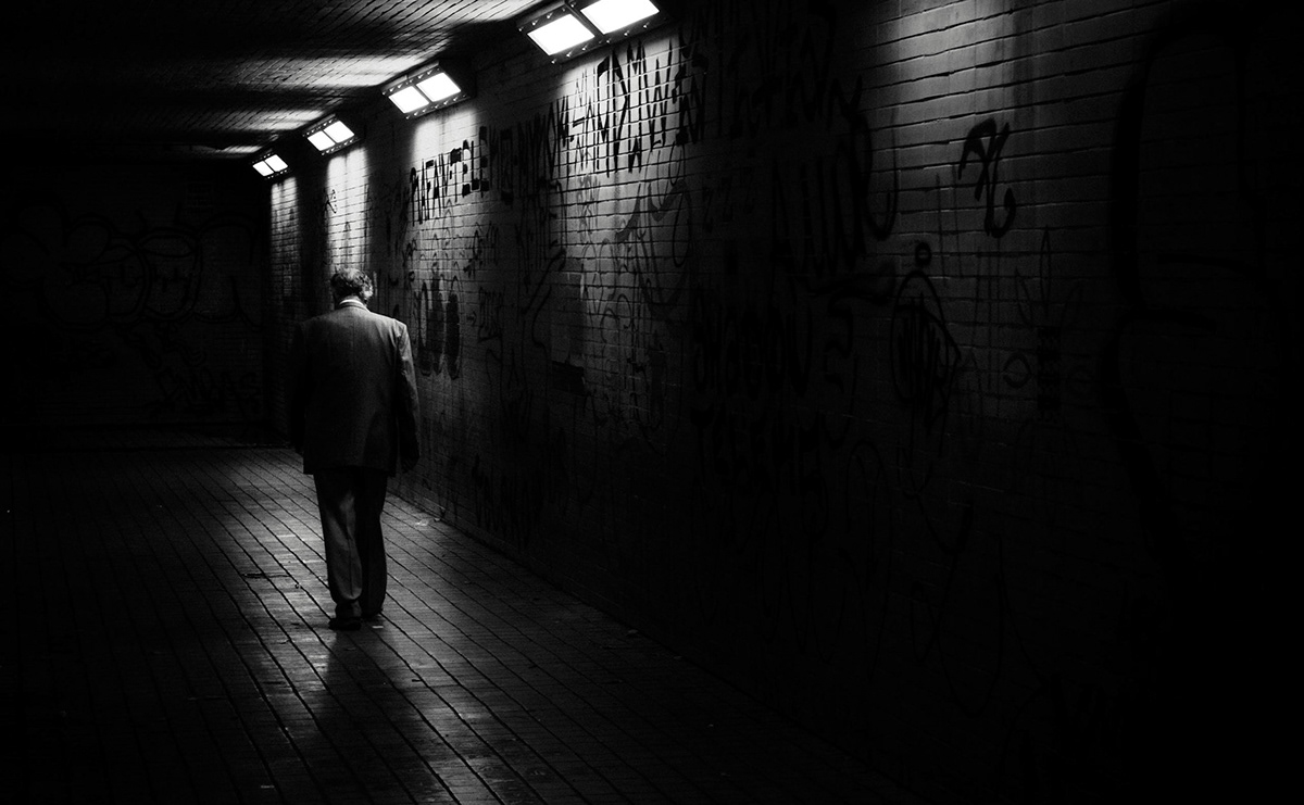 巴西利亚黑白街道涂鸦设计丨巴西巴西利亚-12