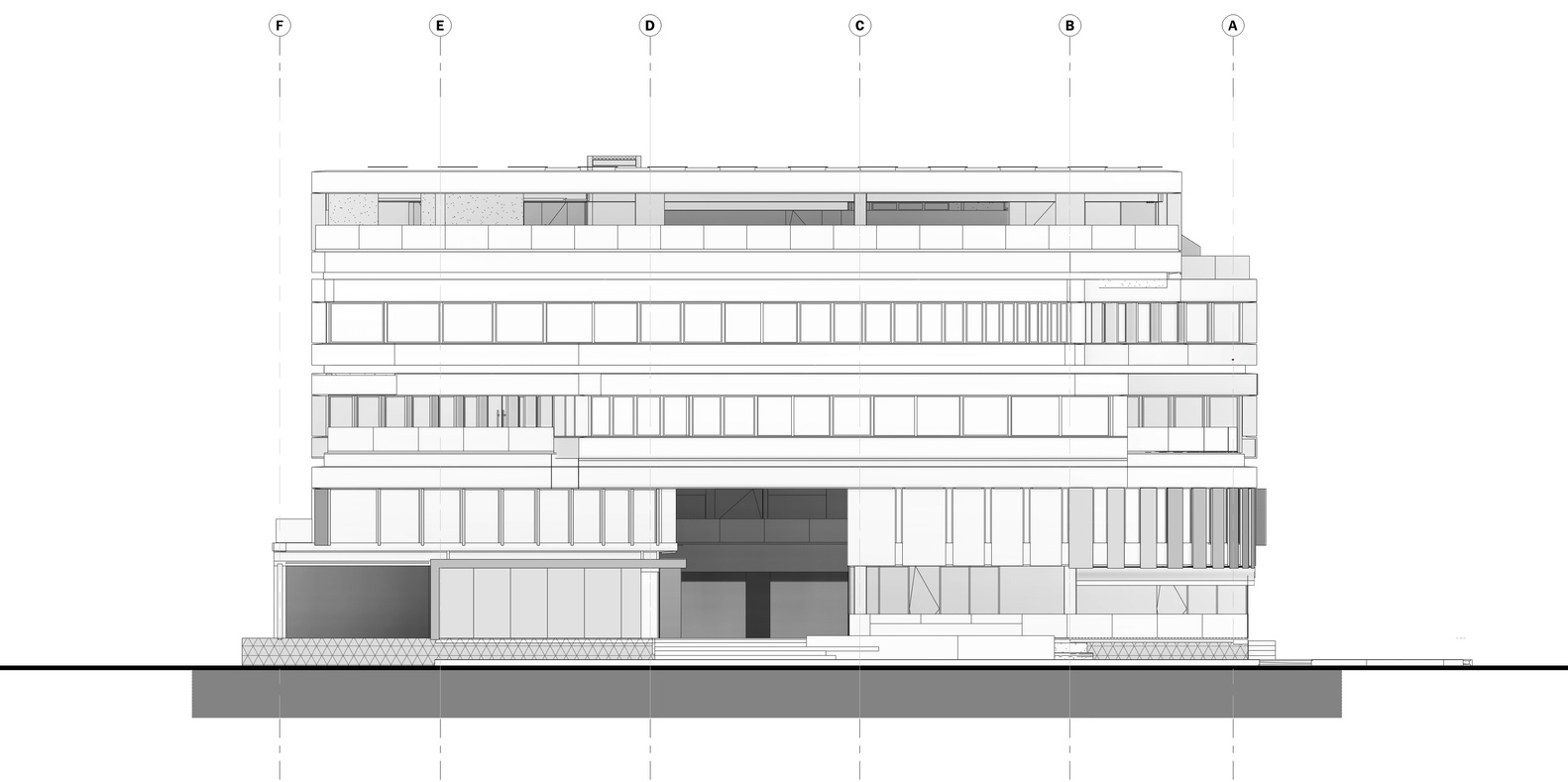 危地马拉 AEME 大楼丨Paz Arquitectura-65