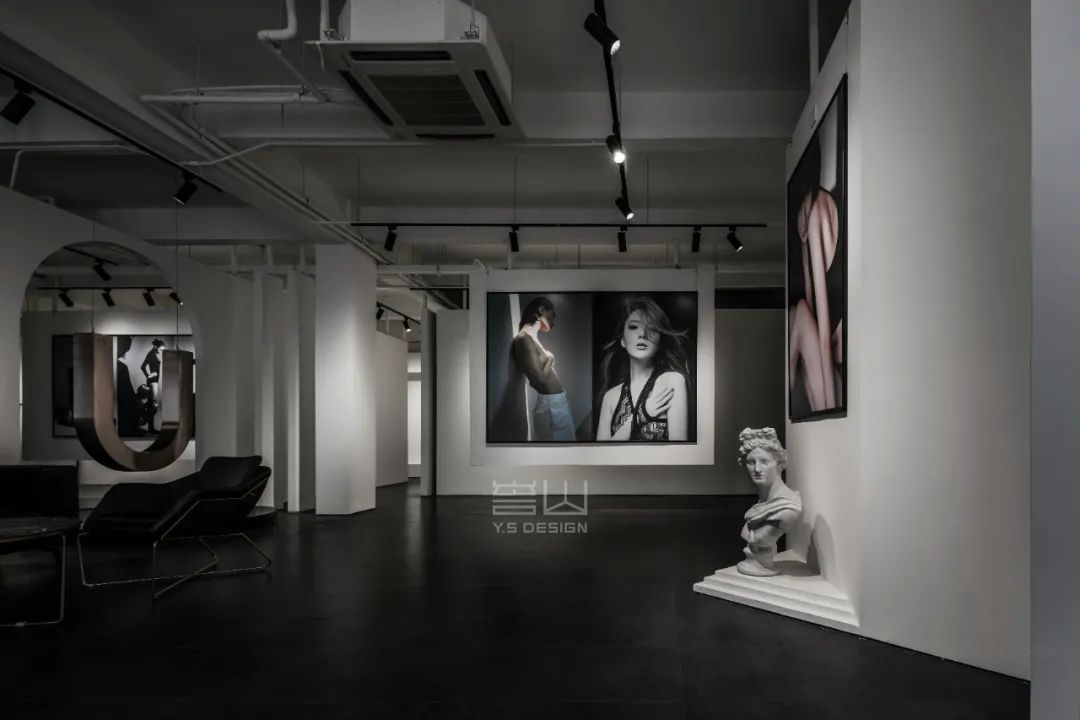 宫·婚纱私享馆丨中国惠州丨誉山设计事务所-69