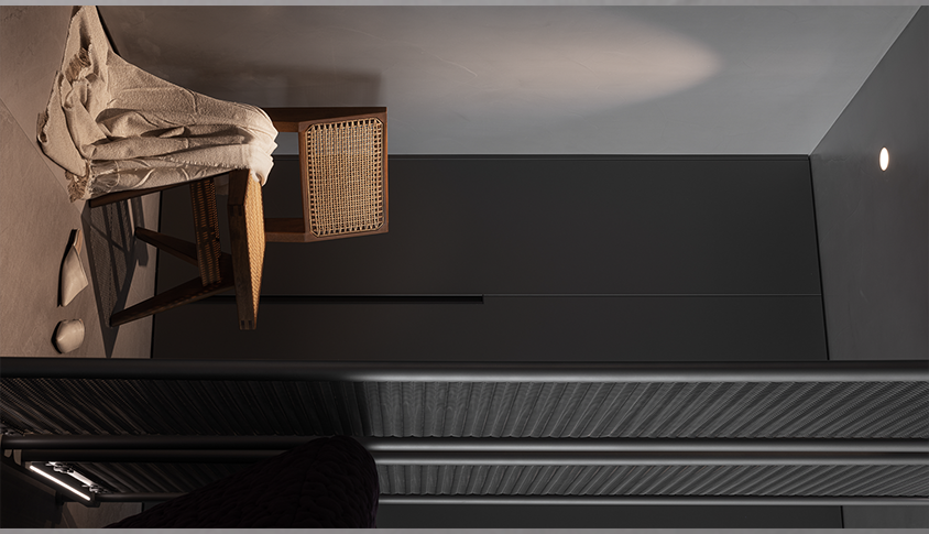 彩虹郦城 · 李斌的 165㎡现代住宅空间设计丨中国咸阳丨西安恩集建筑空间艺术有限公司-19