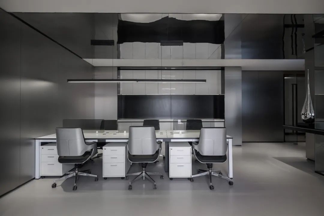 追光留影 · 瓦西里·康定斯基风格办公空间设计丨中国广州丨Pro.S 布舍设计-24