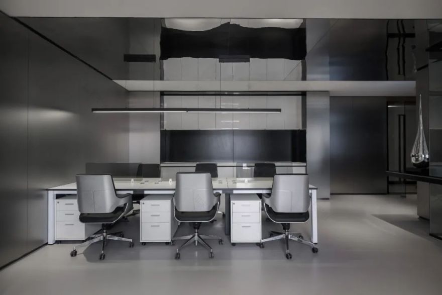 追光留影 · 瓦西里·康定斯基风格办公空间设计丨中国广州丨Pro.S 布舍设计-24