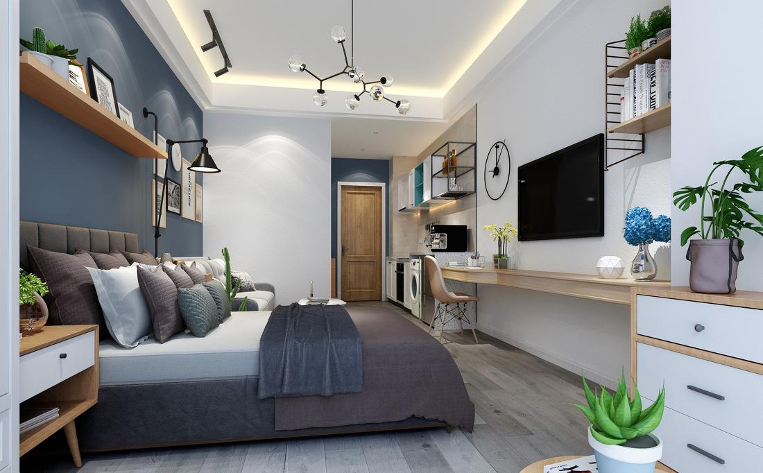 辰宇世纪城样板间-6