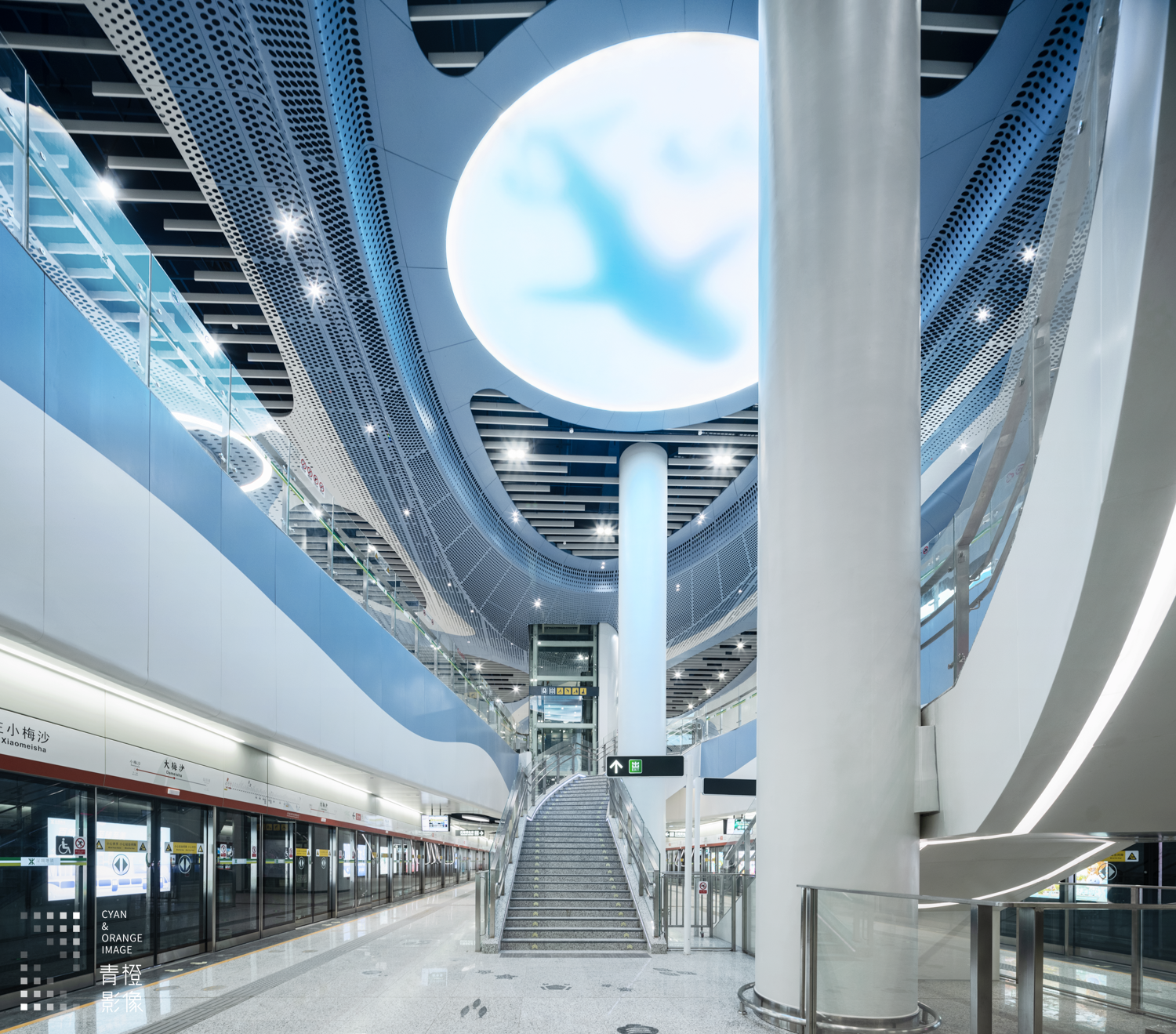 深圳地铁 8 号线二期丨中国深圳丨青橙影像-5