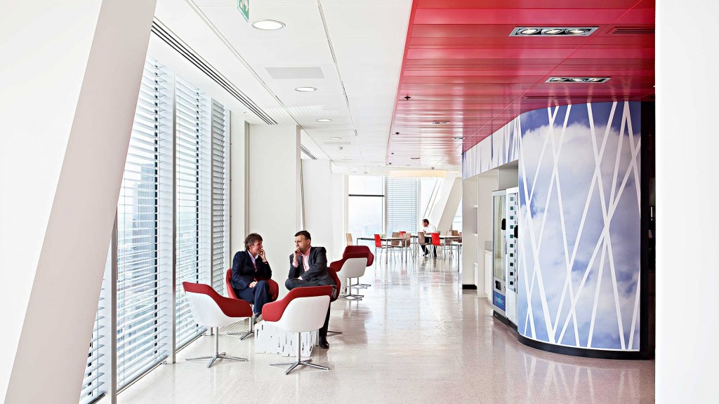 伦敦 Reed Smith LLP 办公室——绿色环保、灵活协作的空间设计-5