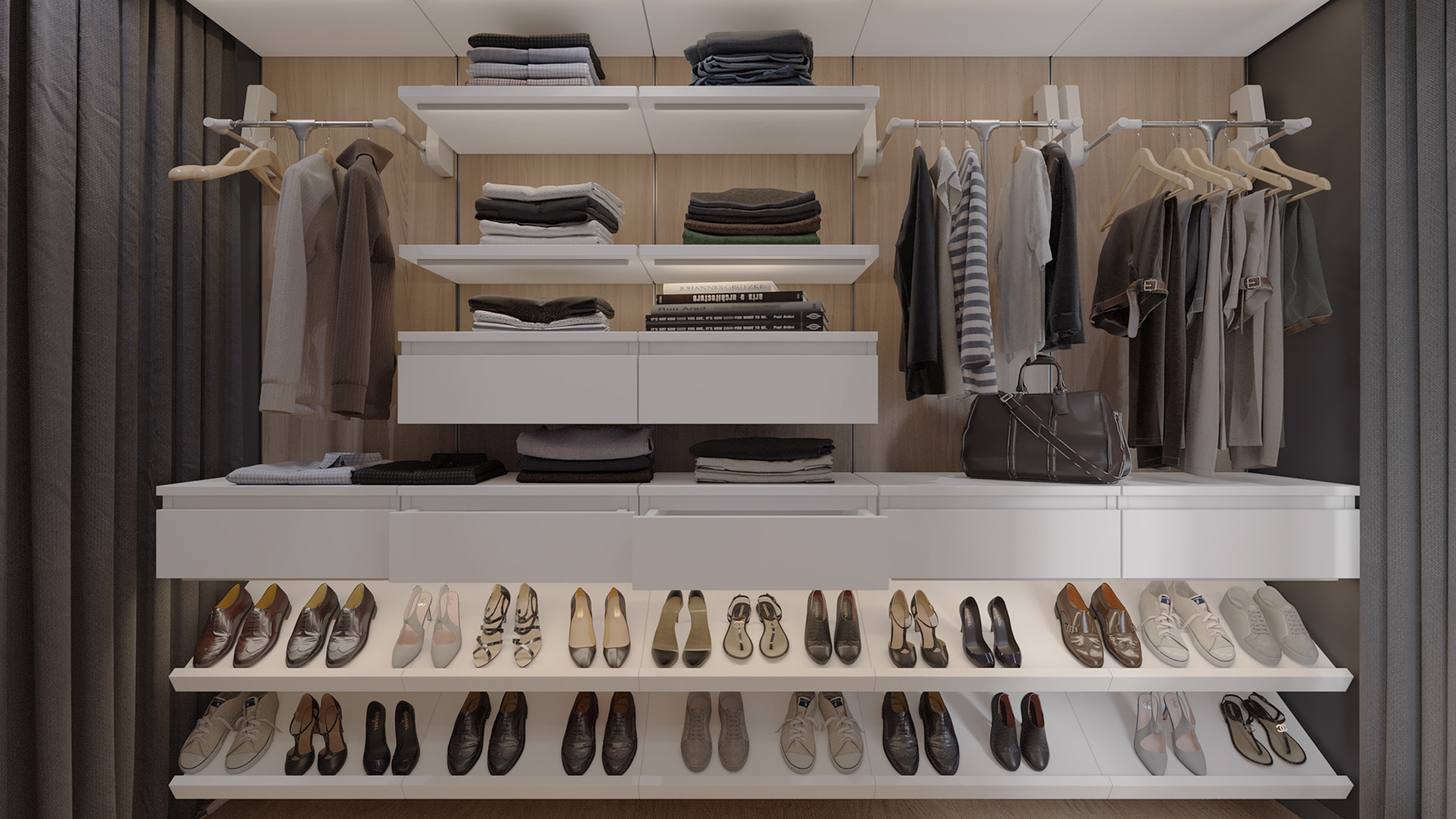 MINIMALISM WOOD 室内设计-12