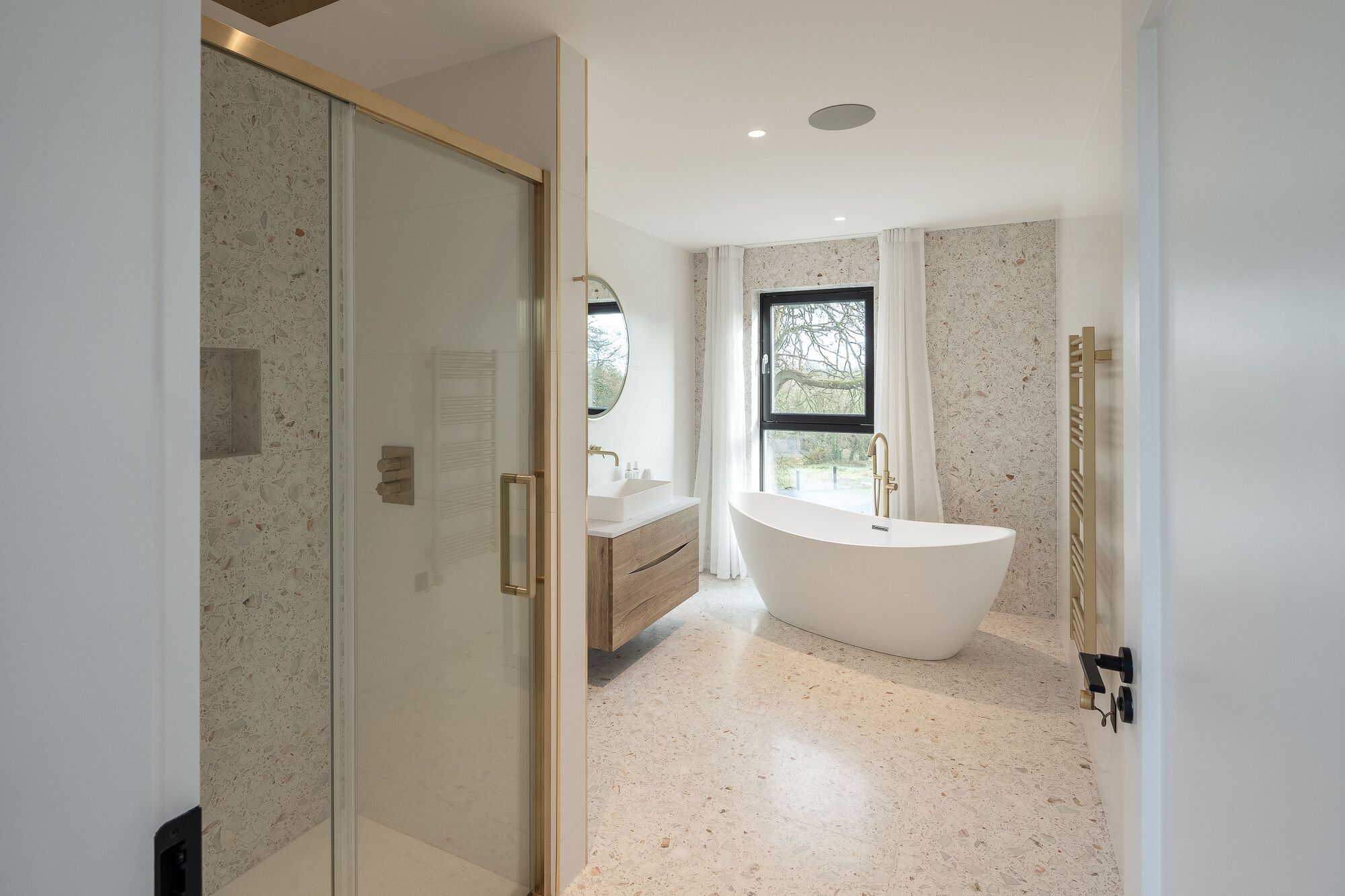 有围墙的花园式住宅丨爱尔兰丨Steve Burke-47