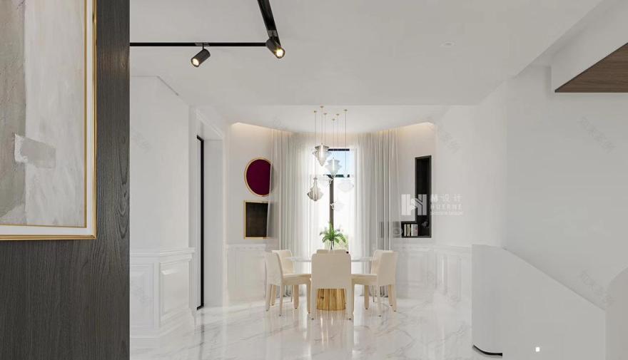 融合自然与艺术的温馨家居设计-12