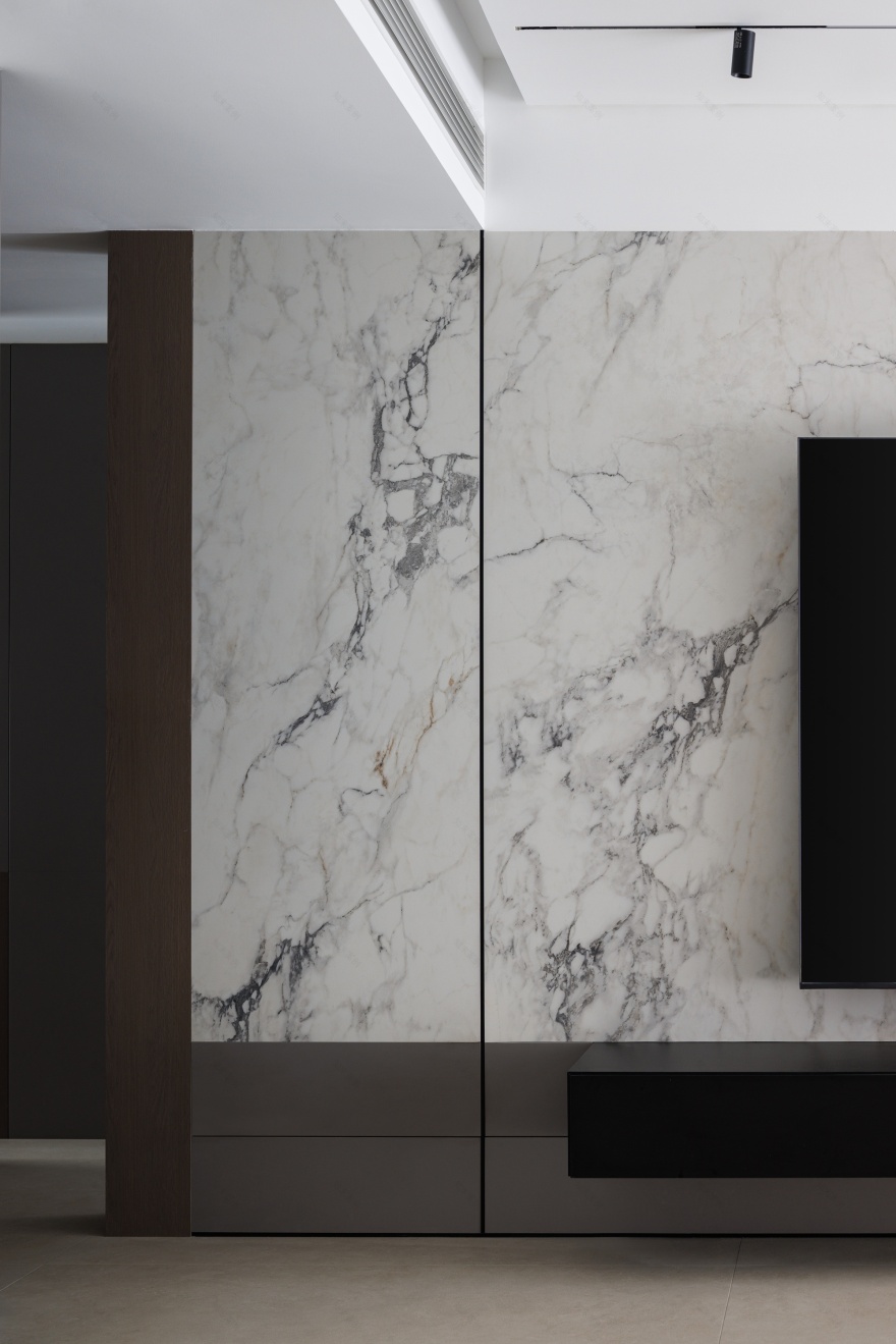 《栖序》成都129㎡现代意式丨中国成都丨宏福樘设计-17