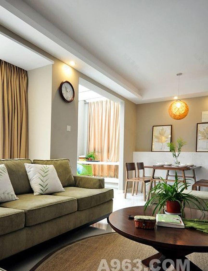 天津华庭现代简约风格设计-23