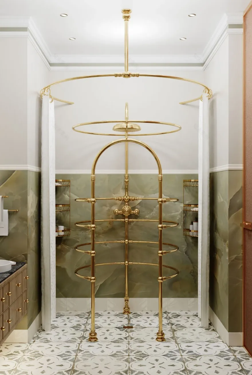 海景顶层公寓丨阿塞拜疆丨One to One Architecture & Design-40