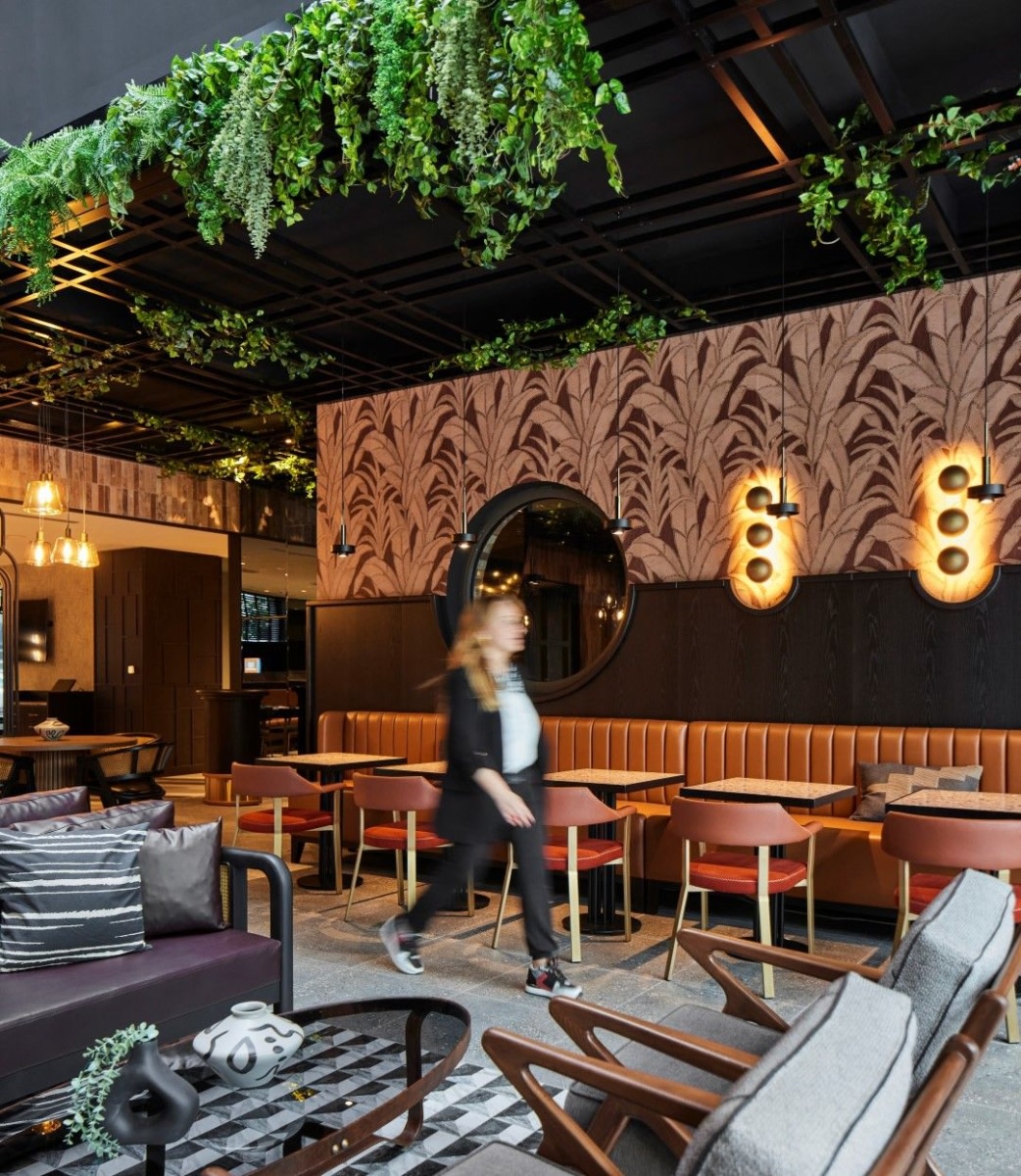 Titanic Comfort Kumfuerstendamm Berlin Hotel,复古现代风设计打造独特氛围-18