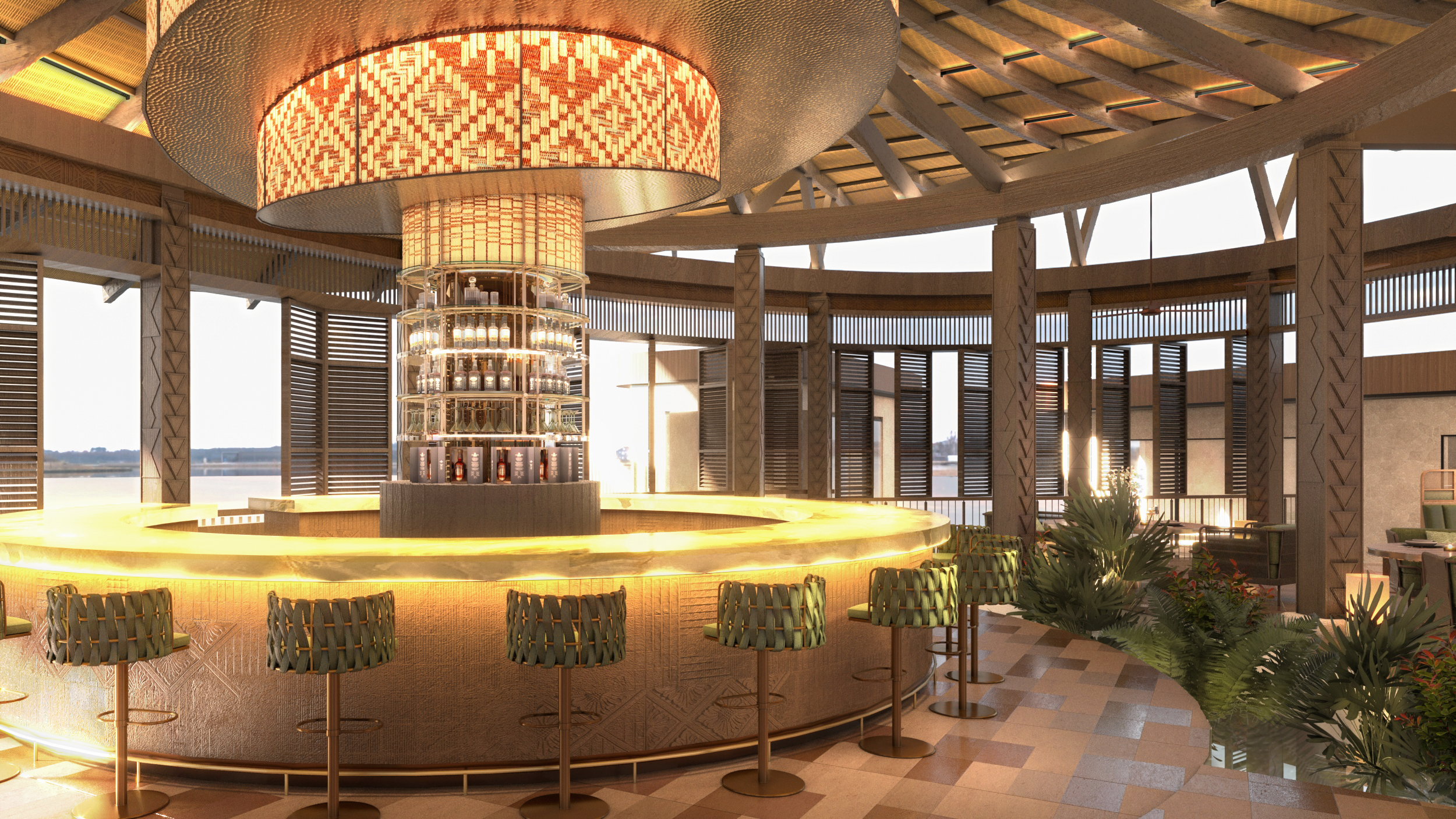 INTERIOR PROJECT 7 - EXHIBITION & EXPERIENCE CENTER-12