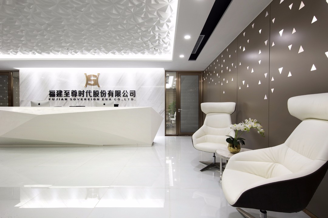 亚洲五百强集团总部办公空间设计-2