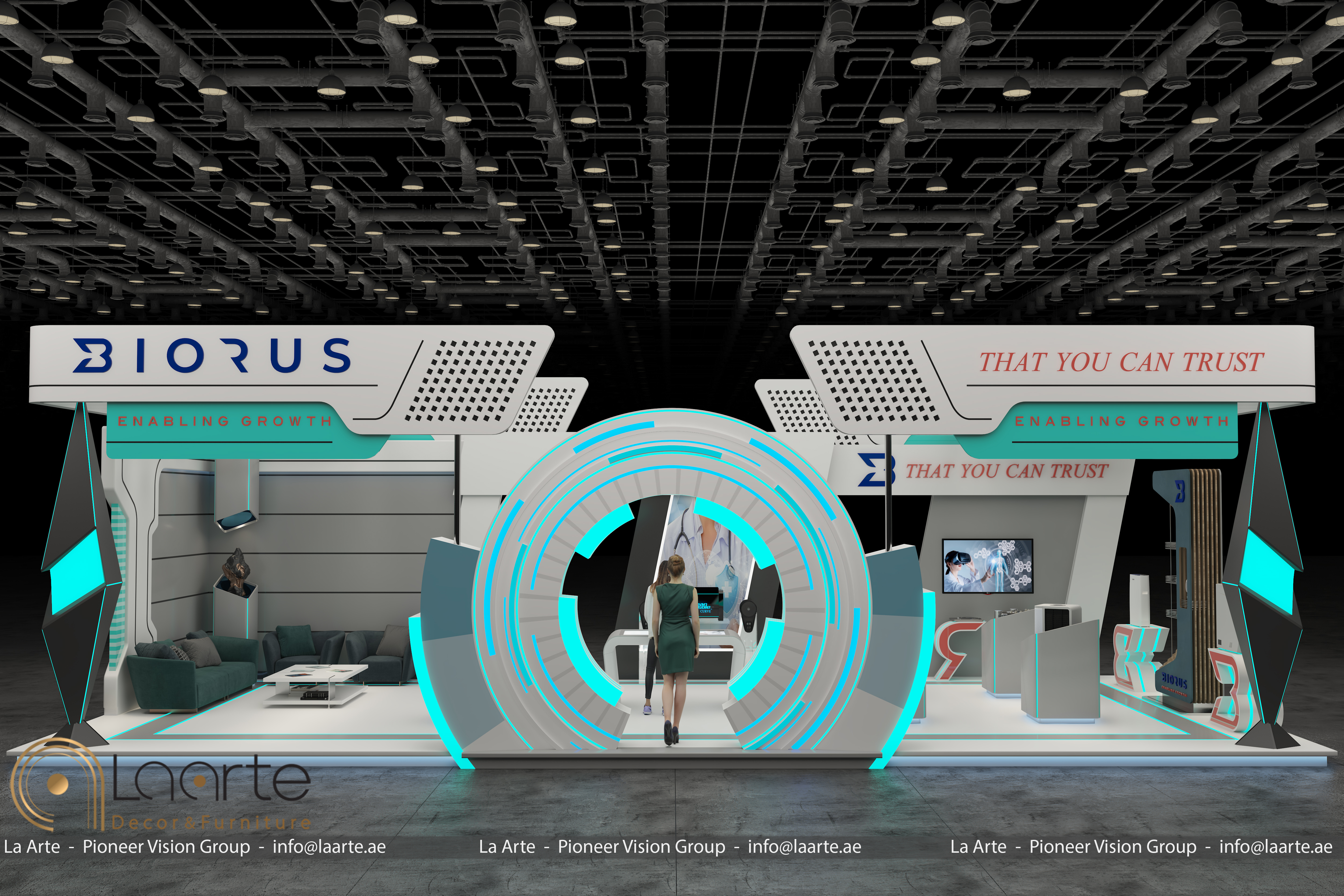 Biorus 售货亭丨阿联酋沙迦丨laarte.ae-7