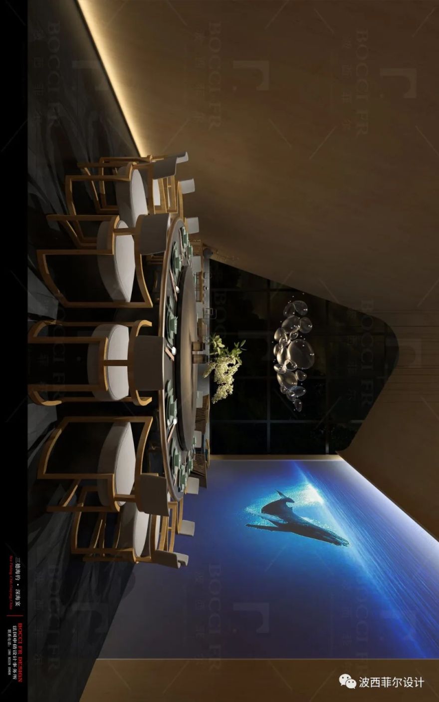 意式禅意,简雅悠然——Bocci 申倩设计三德海钓·深海宴-28