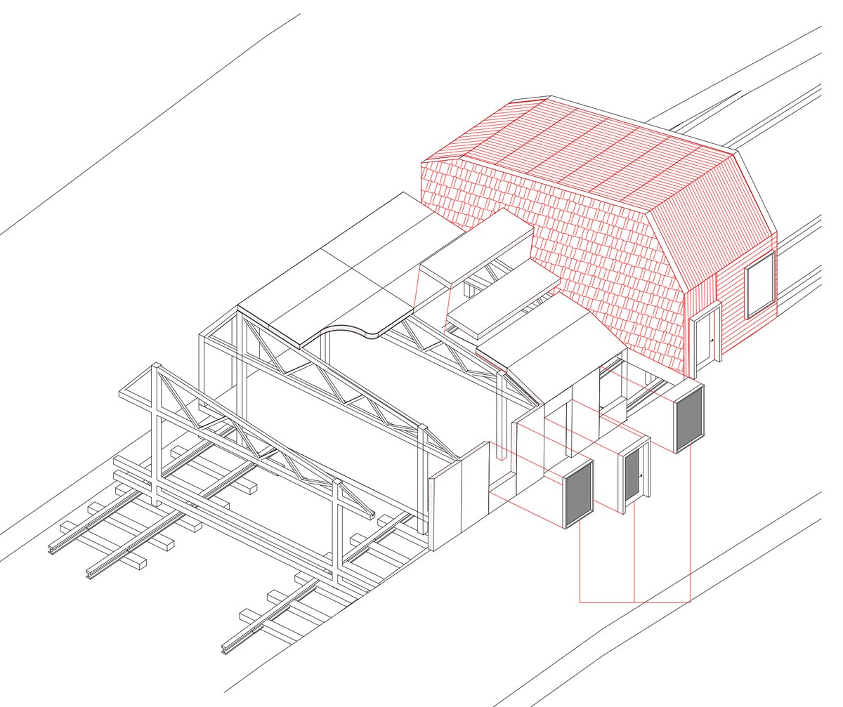 North Woolwich Station改造项目丨United KingdomLondon丨Erect Architecture-6