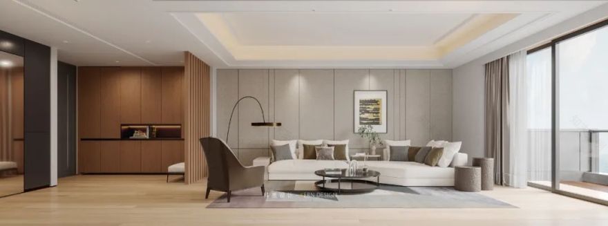 东海富汇豪庭丨中国深圳丨科恩设计-46