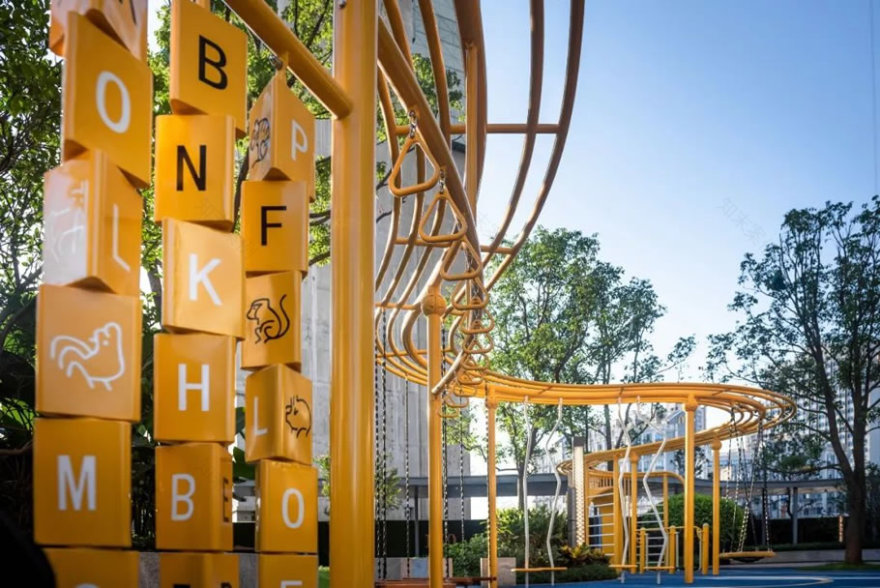 佛山泰丰千玺湾丨中国佛山丨SED新西林景观国际-66