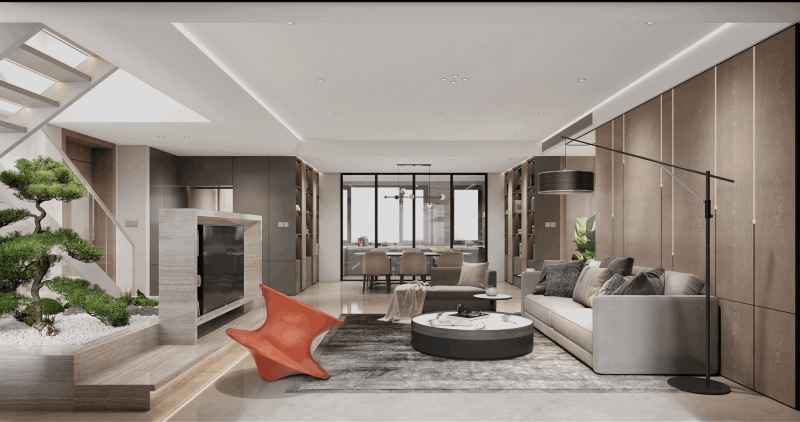 平层住宅时·光 | 连接自然,打造美好生活场景-11