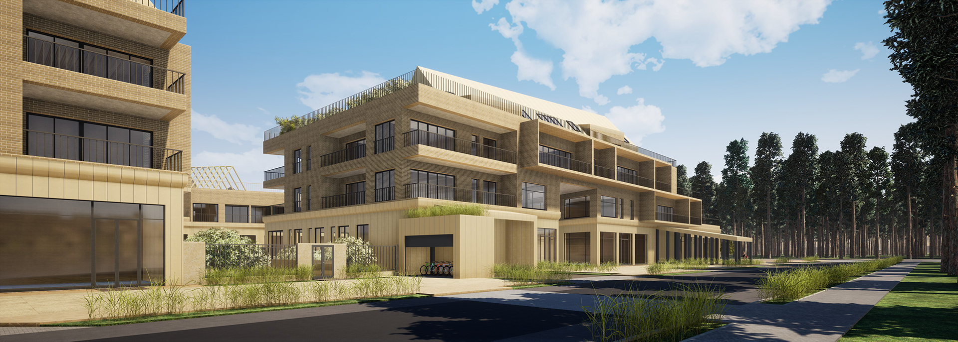 高密度和低层多功能木结构住宅区丨波兰比得哥什丨Damian Dominiczak-166