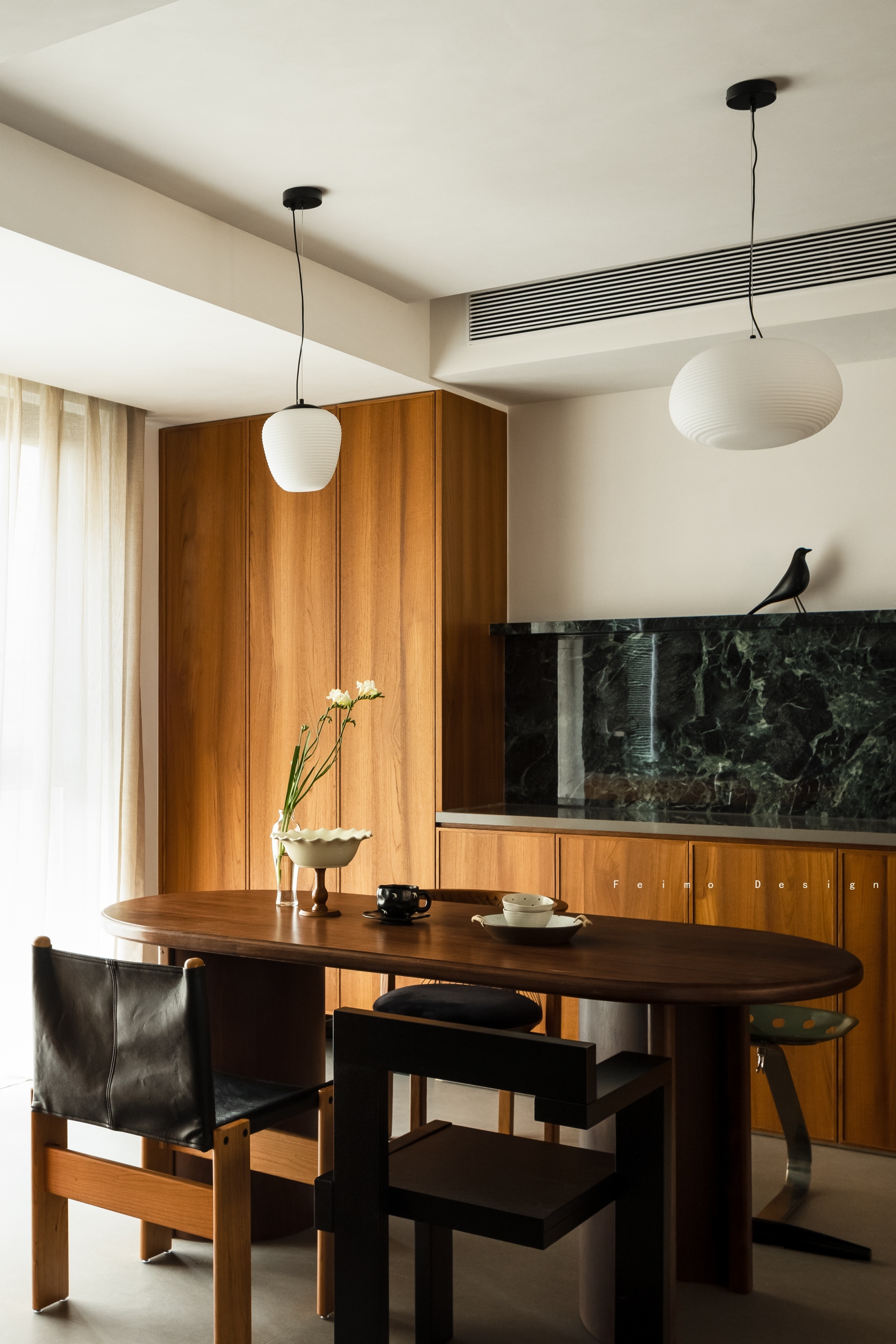 147㎡中古风的家丨飞墨设计-20