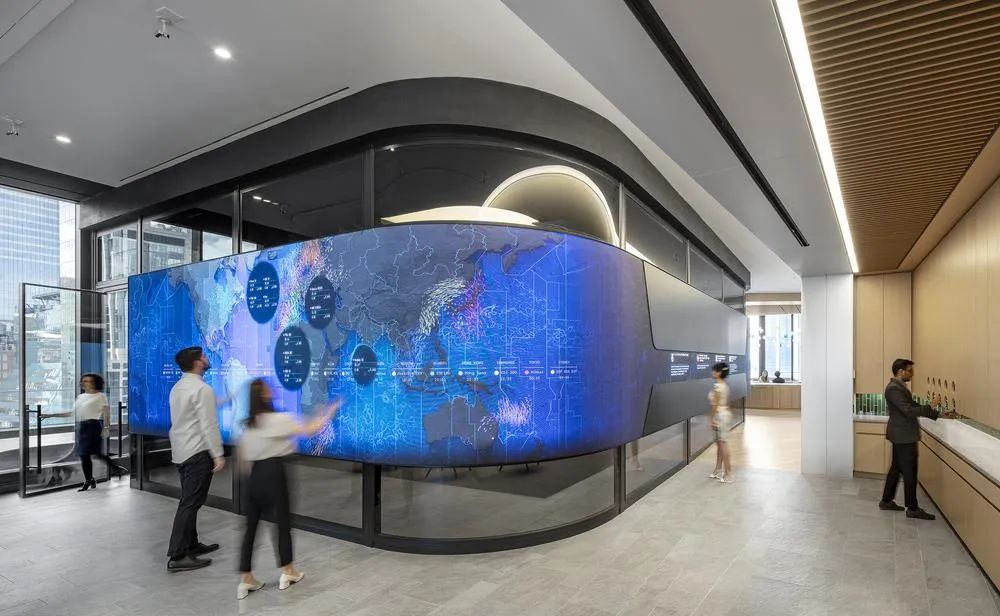 美国金融服务公司总部丨美国曼哈顿丨Architecture Plus Information-16