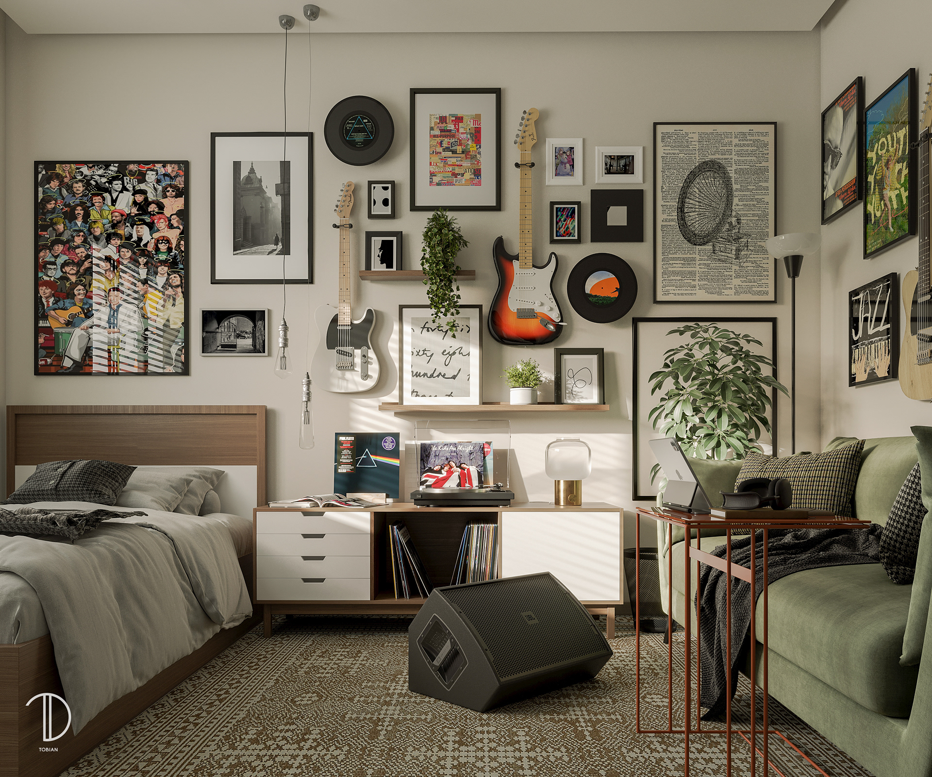 STONE PARK 别墅室内设计-71